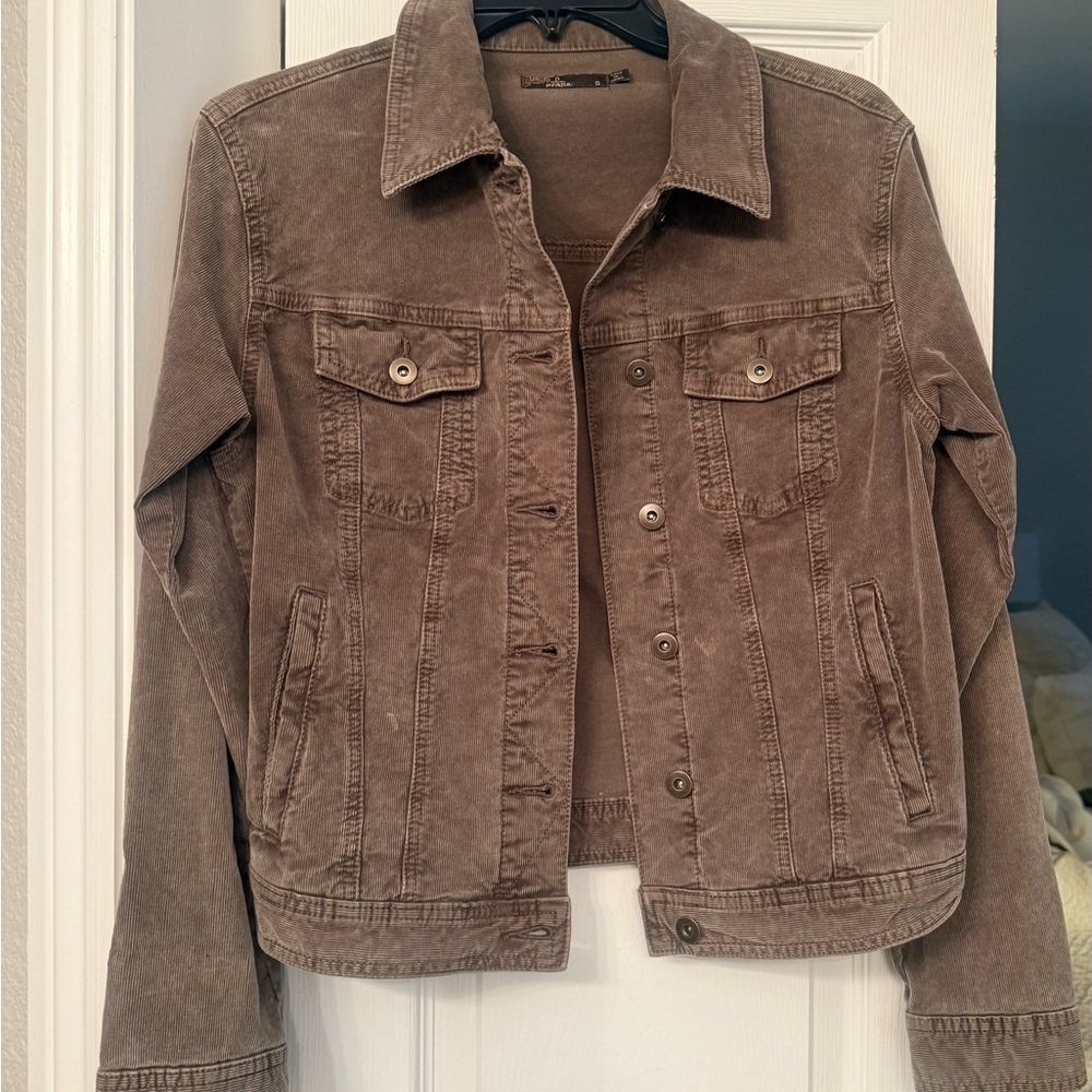 Prana Tan Jean Jacket for Women